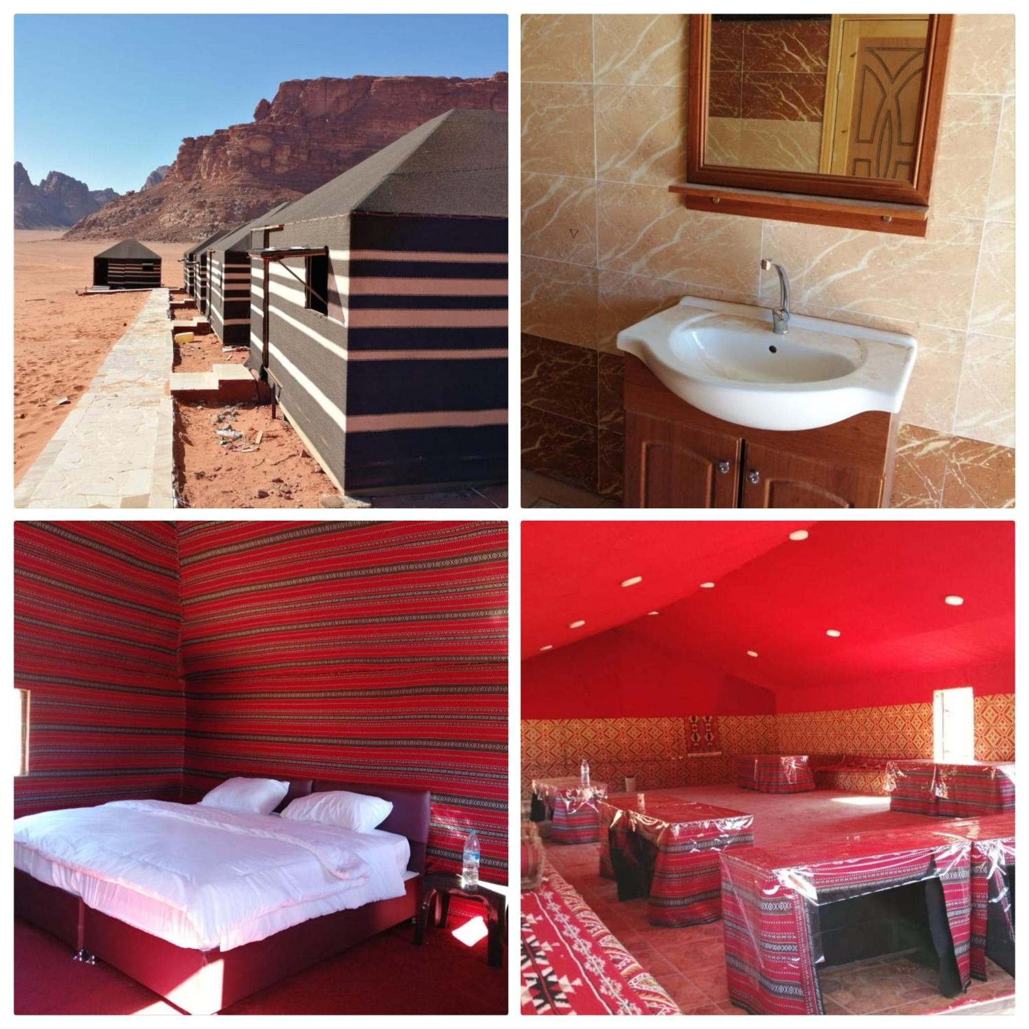 Black Irish Camp And Tours Wadi Rum Eksteriør billede