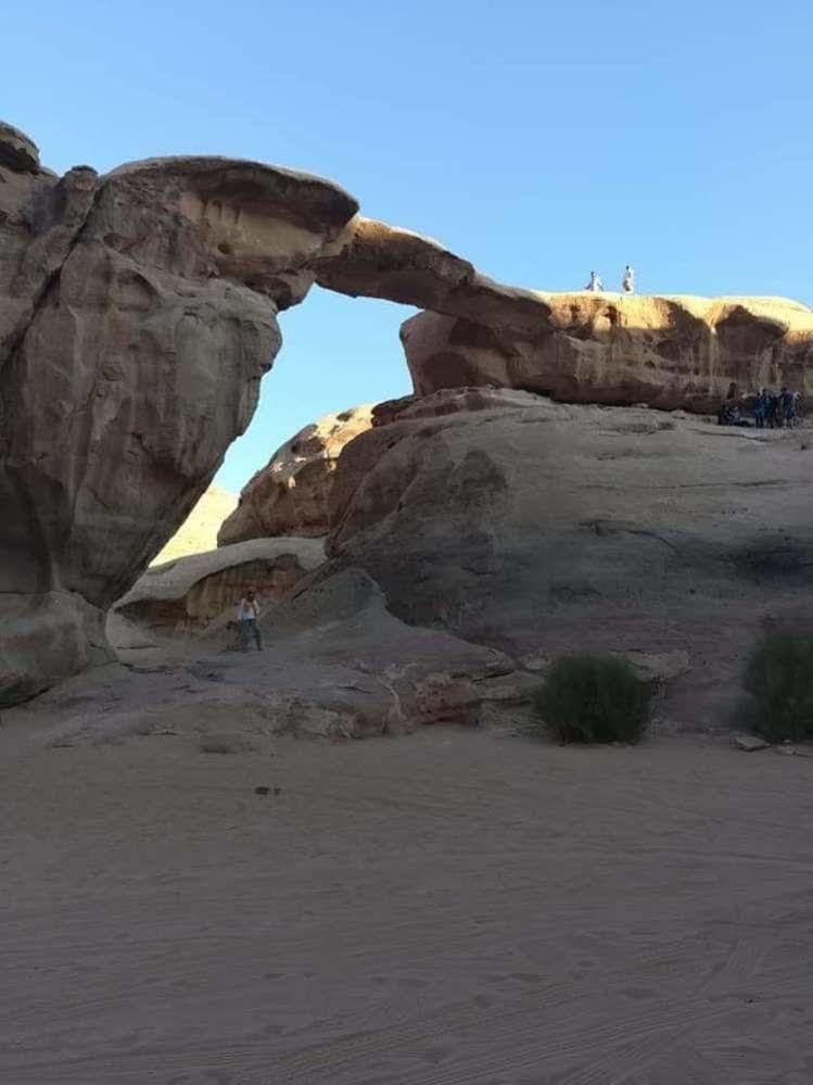 Black Irish Camp And Tours Wadi Rum Eksteriør billede